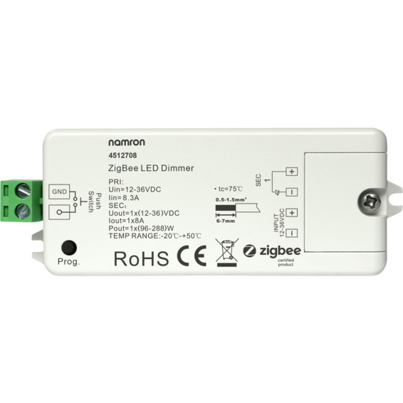 Namron Zigbee LED-kontroller 1-kanal