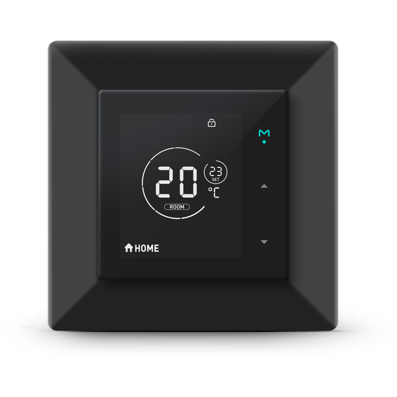Namron Zigbee Touch Termostat 16A