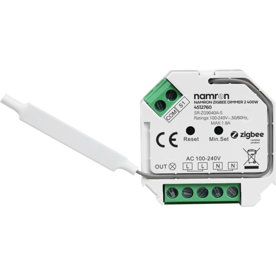 Namron Zigbee Dimmer 2