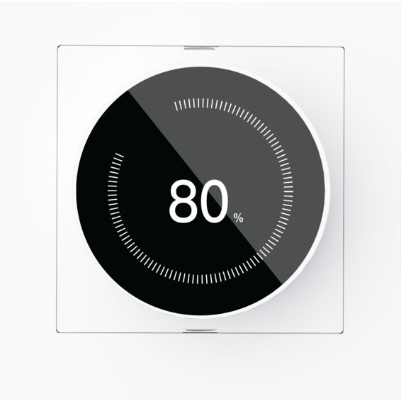 Namron Zigbee Edge Vridimmer - Hvit
