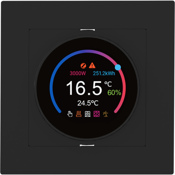 Namron Zigbee Edge Termostat