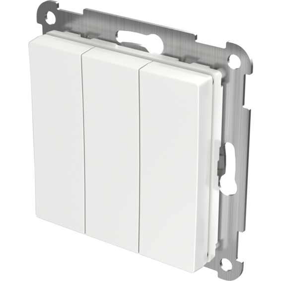 Namron Simplify Kanalbryter Hvit
