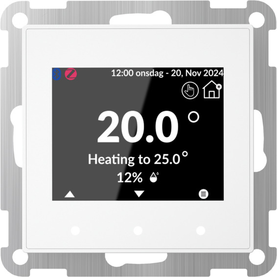Namron Simplify Termostat 16A Hvit
