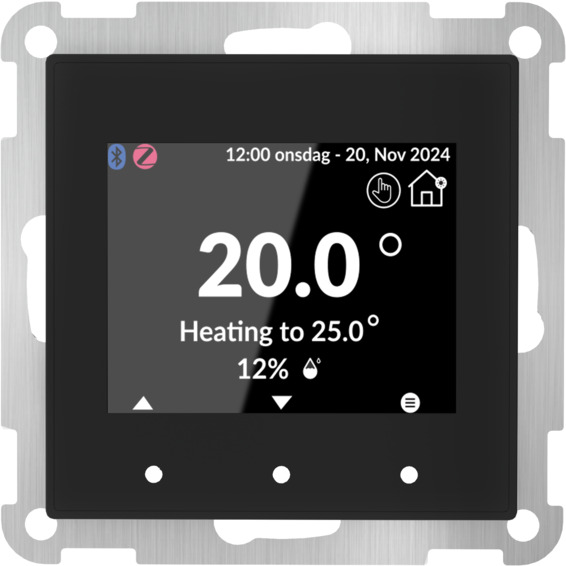 Namron Simplify Termostat 16A Sort