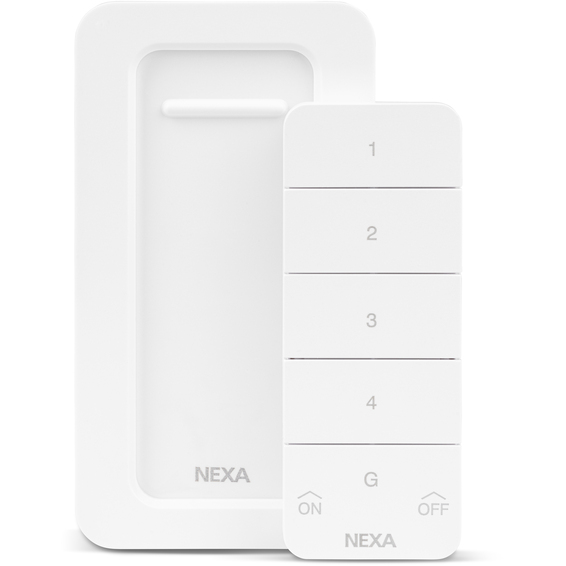 Fjernkontroll med veggfeste MYCT-2107