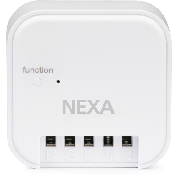 Nexa WiFi/433 Innbygningsmottaker På/Av 1800W