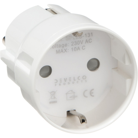 Develco Smart Plugg mini (Schuko) Develco Smart Plugg mini (Schuko)