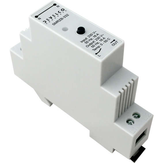 Develco Smartrele 16A DIN Develco Smartrele 16A DIN