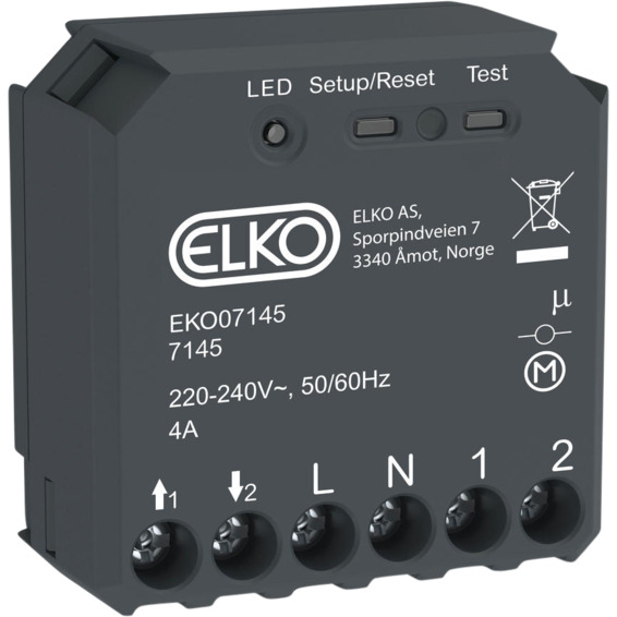 ELKO SmartSolskjerming Puck