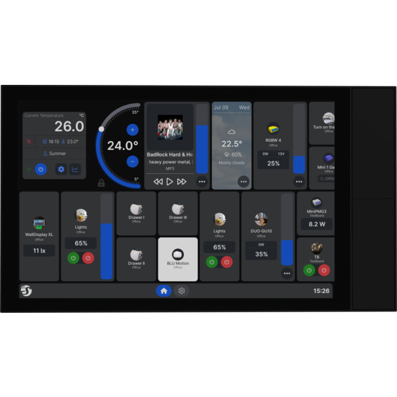 Shelly Wall Display XL Black