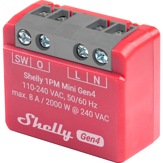 Shelly 1PM Mini Gen4