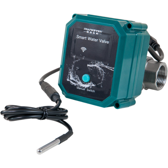 FrankEver Smart water valve DN15, ½