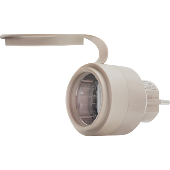 Shelly Outdoor Plug S Gen 3 - Mocha