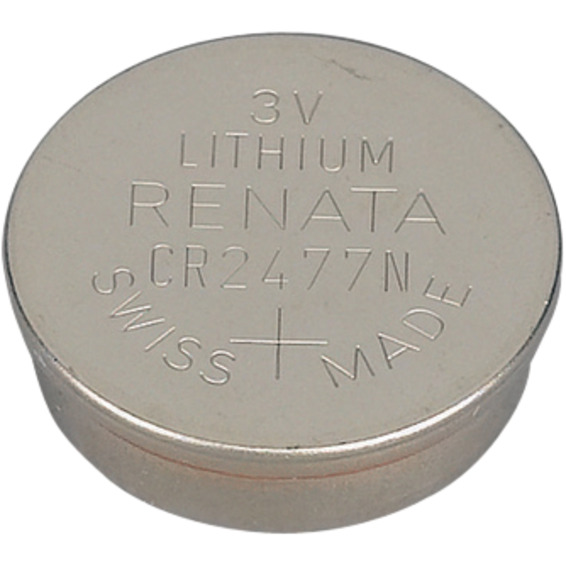 Batteri type 2 CR2477N Lithium 3V CBTZ-00/02