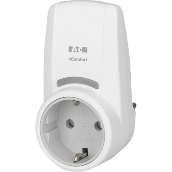 xComfort Hvit pluggbar varmeaktuator 12A med EMS