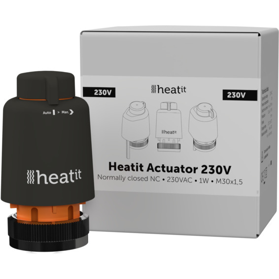Heatit Actuator for Z-Water2 230VAC