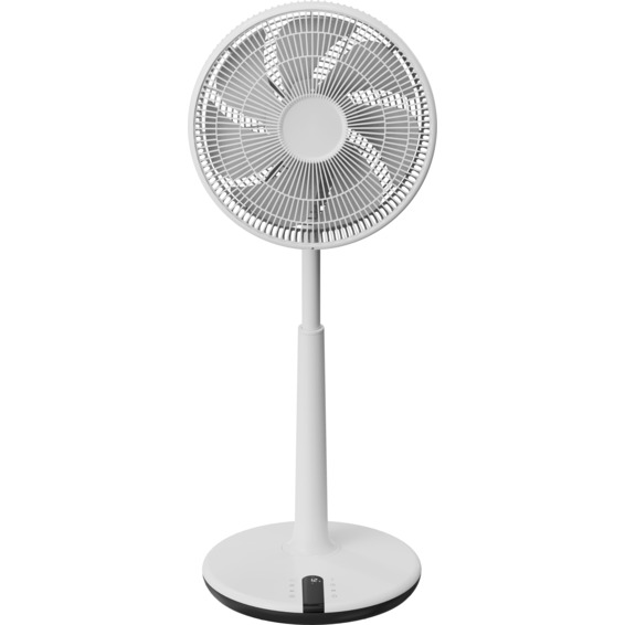 Namron Gulvvifte m/fjernkontroll 30w Hvit