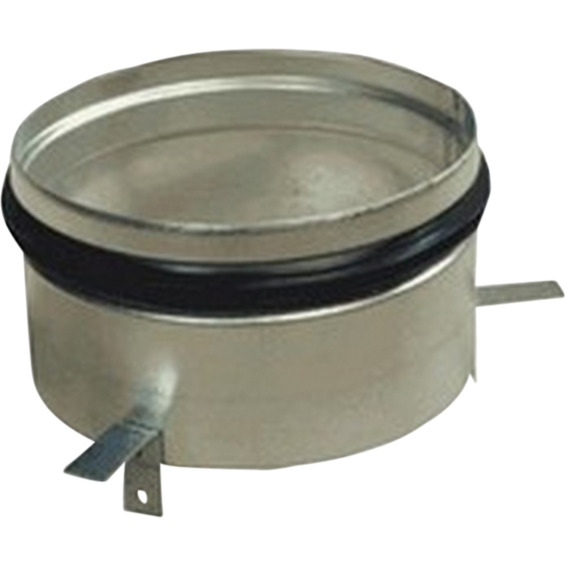 VENTILFESTE M/PAKN SV 100MM