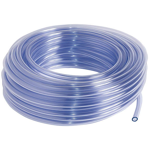 Kondensvannslange Ø6mm 5m Klar Pvc
