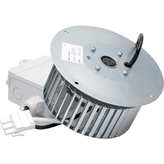 Motor 165 W m rund monteringsplate Motor 165 W m rund monteringsplate