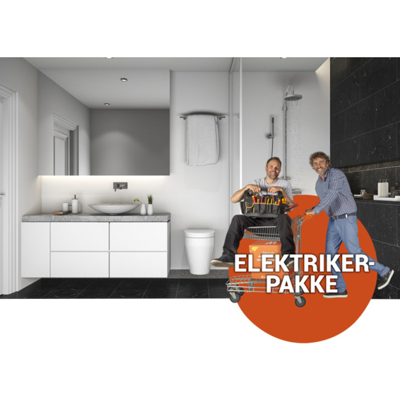 Ferdig montert standard bad inntil 8 kvm Ferdig montert standard bad inntil 8 kvm