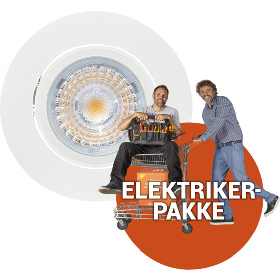 Bytte av downlights til Alfa Bytte av downlights til Alfa