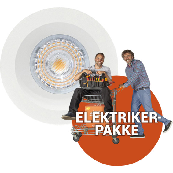 Bytte av downlights til Alfa soft Bytte av downlights til Alfa soft