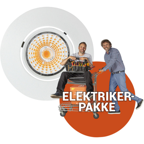 Bytte av downlights til Altea tilt LED Bytte av downlights til Altea tilt LED