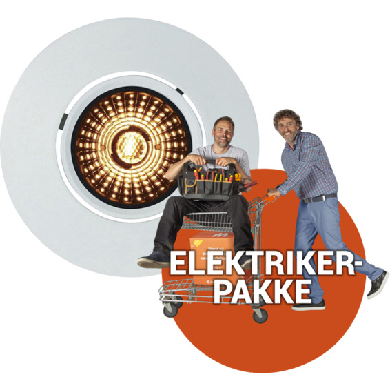 Bytte av downlights til Altea tilt warmdim Bytte av downlights til Altea tilt warmdim