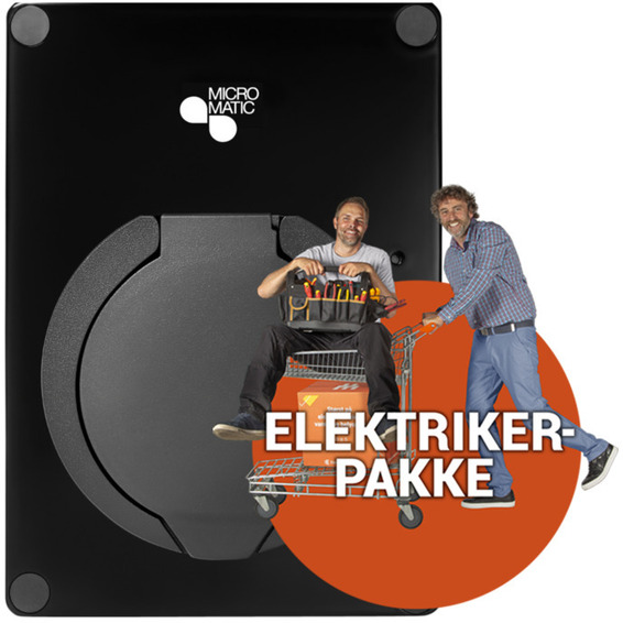 Elbillader Elbil ladestasjon fra Elektroimportøren Partner Elbillader Ladestasjon for elbil | Elektroimportøren AS