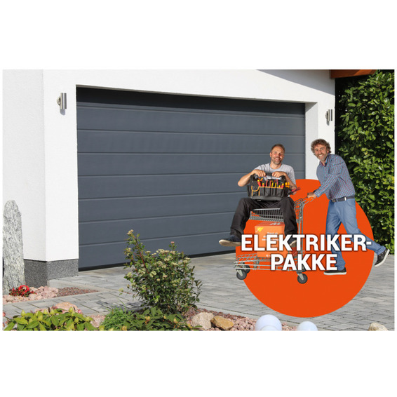 Ferdig montert garasje inntil 50 m2 u/elbillader Ferdig montert garasje inntil 50 m2 u/elbillader