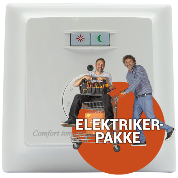 Ferdig montert termostat - Varmecomfort 740 ECO Ferdig montert termostat - Varmecomfort 740 ECO