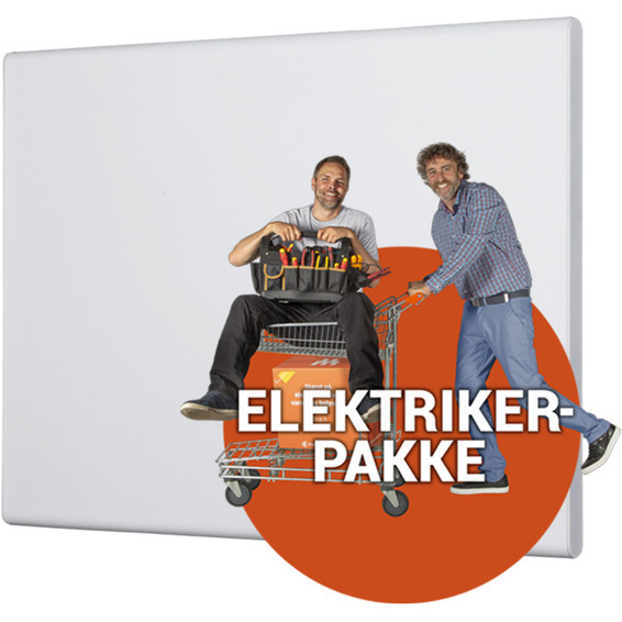 Ferdig montert panelovn - Namron 600w Ferdig montert panelovn - Namron 600w