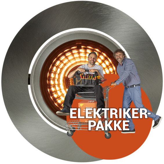 Ferdig montert downlight - Alfa tilt børstet stål WD Ferdig montert downlight - Alfa tilt børstet stål WD