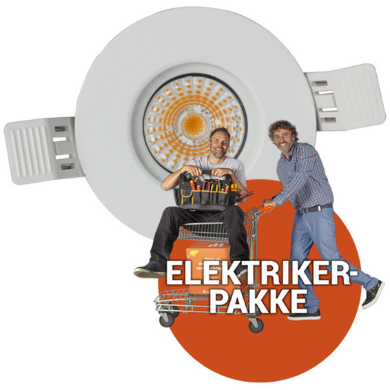 Ferdig montert DL-bytte til Altea fast hvit Ferdig montert DL-bytte til Altea fast hvit
