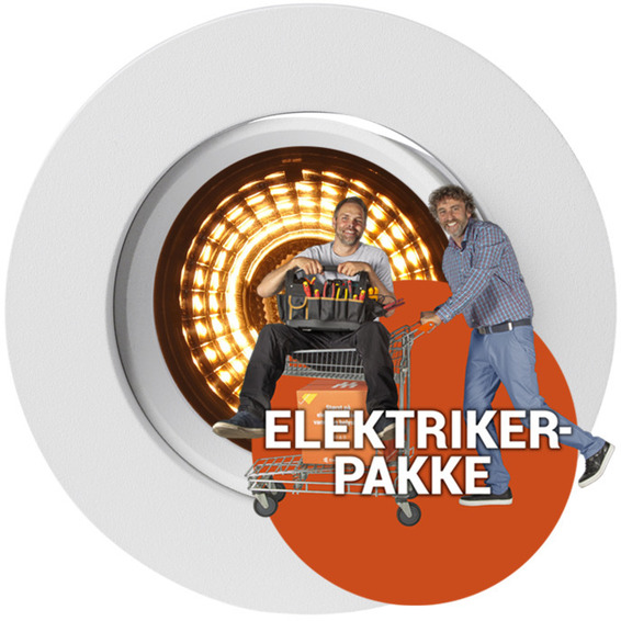 Ferdig montert DL-bytte til Alfa 360-tilt hvit WD Ferdig montert DL-bytte til Alfa 360-tilt hvit WD
