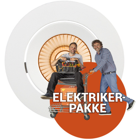 Ferdig montert DL-bytte til Alfa reflektor soft hvit WD Ferdig montert DL-bytte til Alfa reflektor soft hvit WD