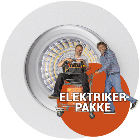 Ferdig montert DL-bytte til Alfa 360-tilt hvit Ferdig montert DL-bytte til Alfa 360-tilt hvit
