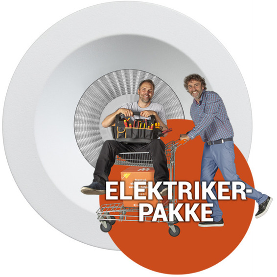 Ferdig montert DL-bytte til Alfa reflektor soft hvit Ferdig montert DL-bytte til Alfa reflektor soft hvit