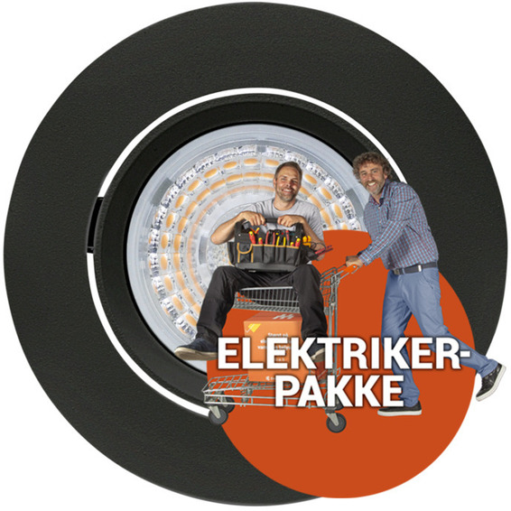 Ferdig montert DL-bytte til Alfa tilt sort Ferdig montert DL-bytte til Alfa tilt sort