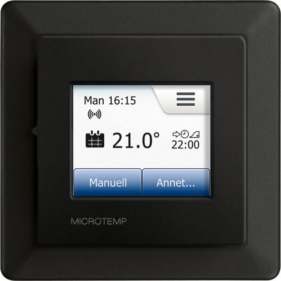 Termostat WiFi MWD5 1999 Sort