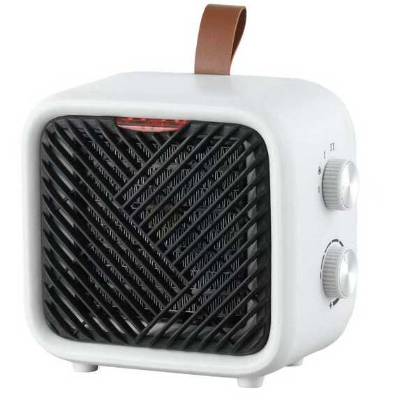 J&EL PTC varmevifte hvit