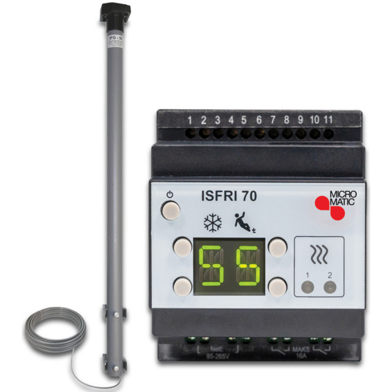 Function Isfri70 Snømelder