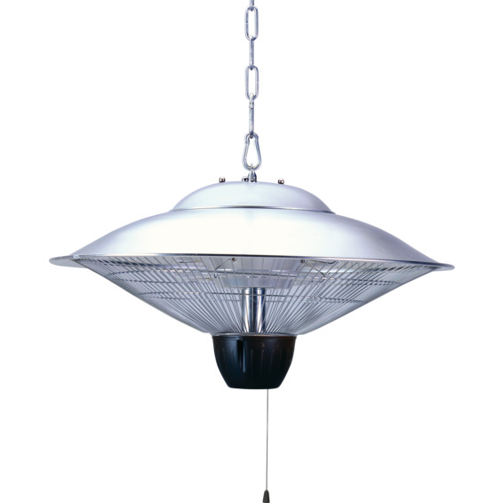 Nedhengt Terrassevarmer 1500W 51cm Nedhengt Terrassevarmer 1500W 51cm