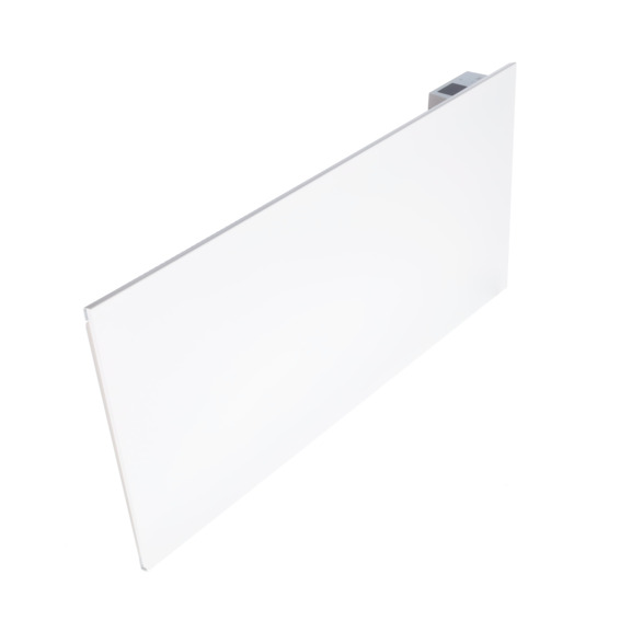 Panelovn ZigBee 1000W matt hvit - 5401395