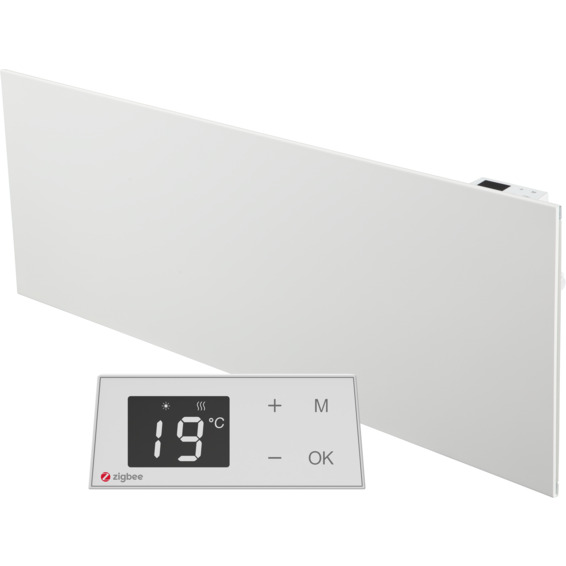 Namron panelovn zigbee 2000w hvit