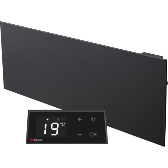 Namron panelovn zigbee 2000w sort