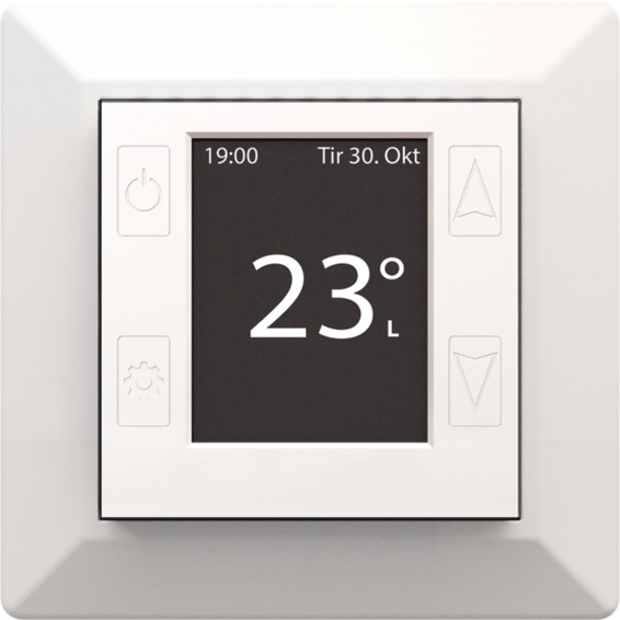 Mill smart gulvtermostat hvit