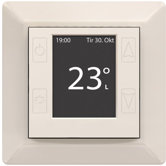 Mill smart gulvtermostat polarhvit