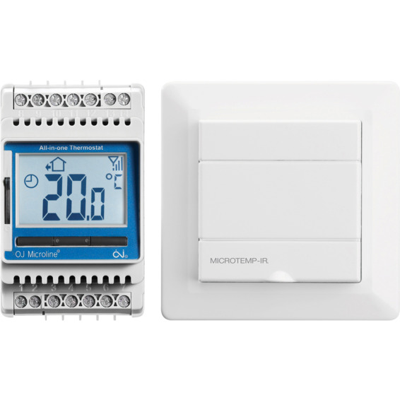 Micro Matic Termostat Med Gulvfoler